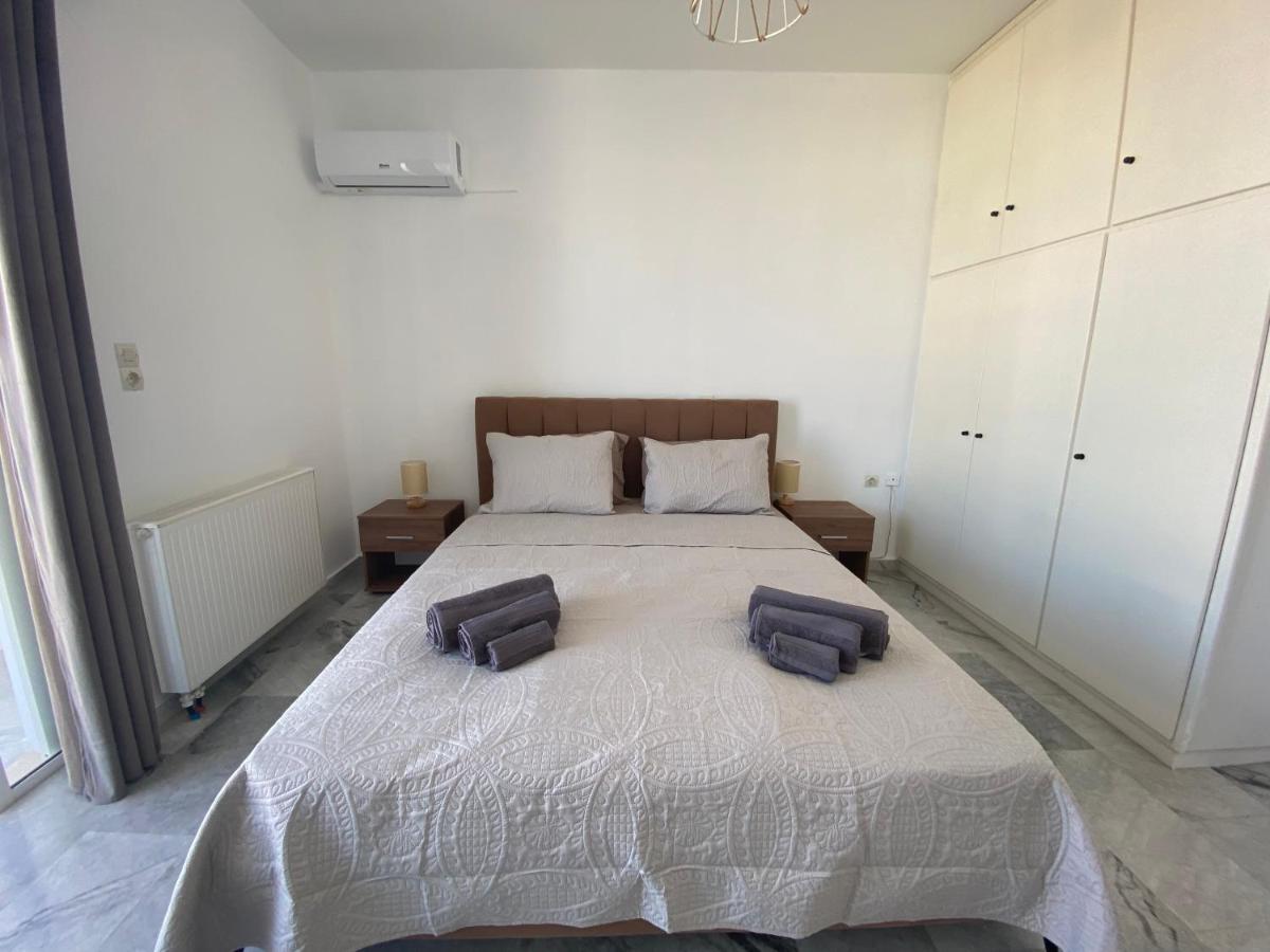 Nymphaea Sea View Apartment Ziparion Экстерьер фото