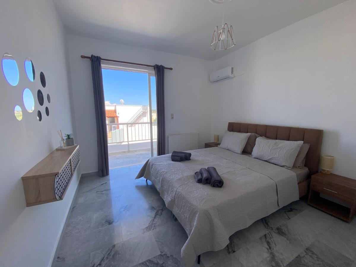 Nymphaea Sea View Apartment Ziparion Экстерьер фото